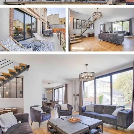House For 18 People With Cinema Place Morny *