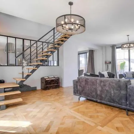 Holiday home House For 18 People With Cinema Place Morny Deauville